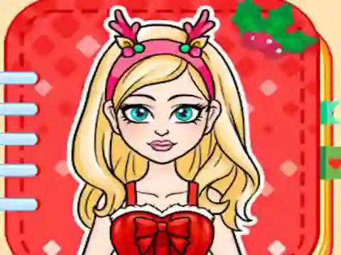 Hra Paper Doll: Santa Style