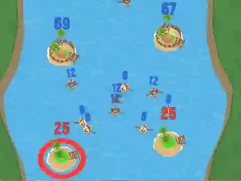 Hra Battle For The Islands