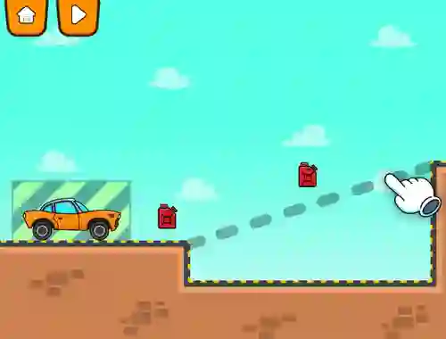 Hra Draw Road For Car