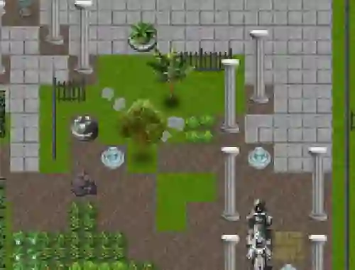 Hra Garden Designer