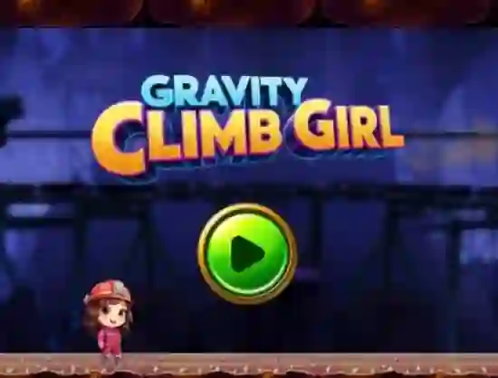 Hra Gravity Climb Girl