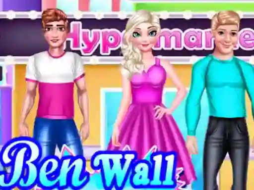 Hra Ben Wall Paint Design