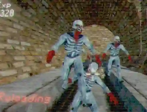 Hra Sewer Escape