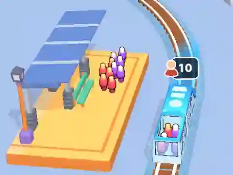 Hra Train Master