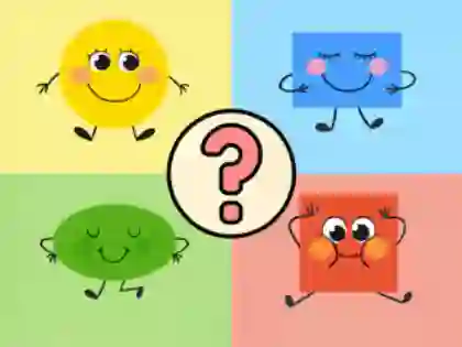 Hra Kids Quiz: Shapes Fun
