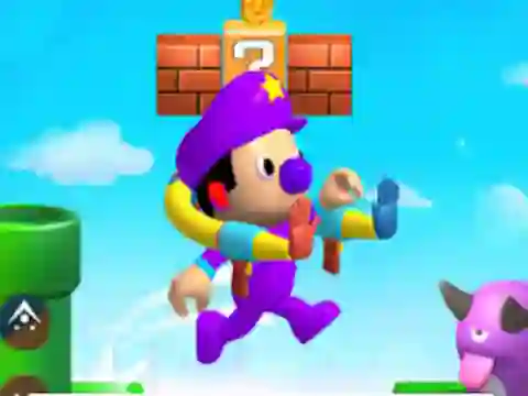 Hra Grab-Mario Adventure