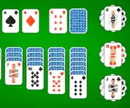 Hra Klondike Solitaire 4 Suits