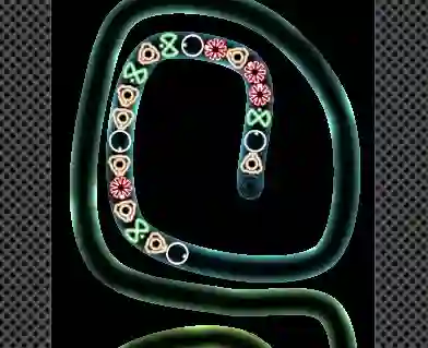 Hra TD Neon Shoot