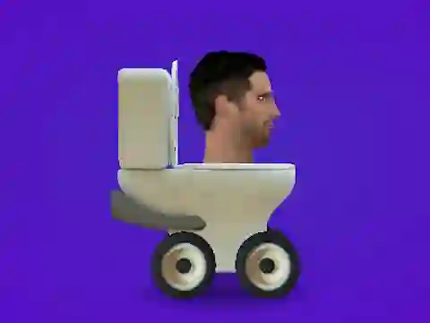 Hra Toilet Racer