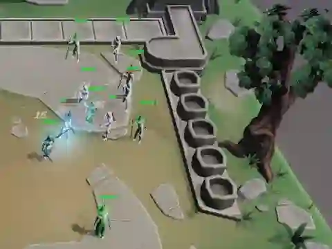 Hra Attack Stages