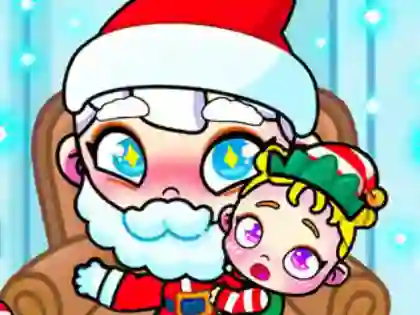 Hra Jigsaw Puzzle: Avatar Santa Claus