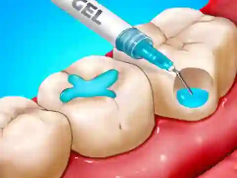 Hra Incredible Kids Dentist