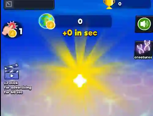 Hra Evolution Clicker