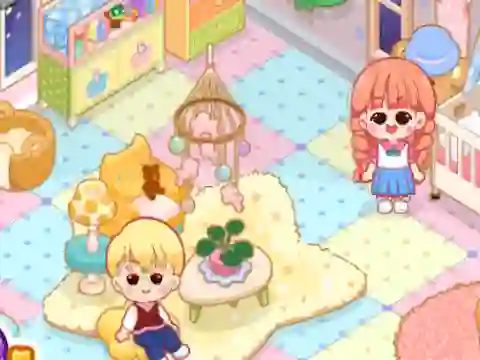 Hra Decor: Cute Nursery