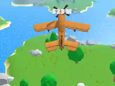 Hra Toy Airplane