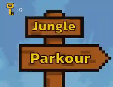 Hra Jungle Parkour