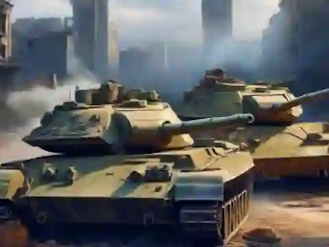 Hra Tanks Blitz