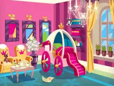 Hra Baby House Cleaner