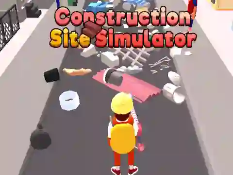 Hra Construction Site Simulator