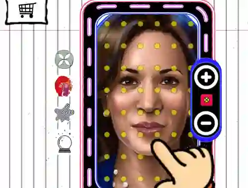 Hra Funny Face Quest