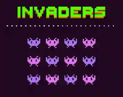 Hra Invaders