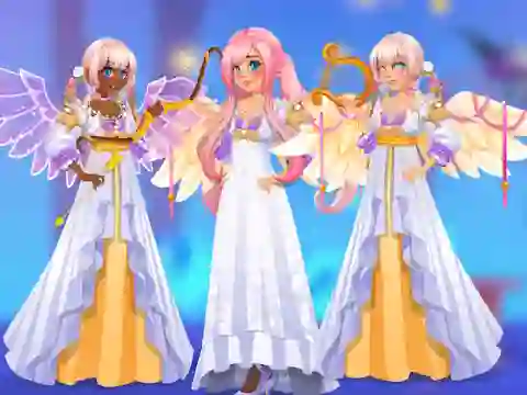 Hra Girly Angelic Etherial