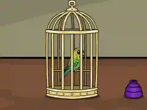 Hra Green Budgie Escape