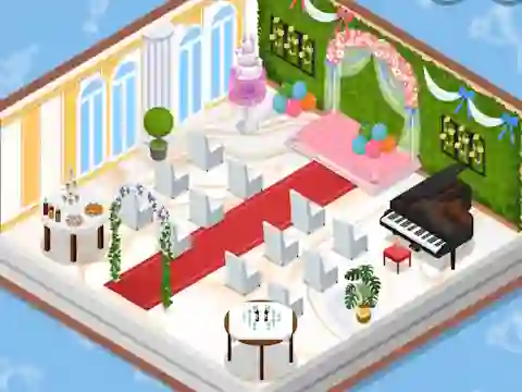 Hra Decor: My Wedding