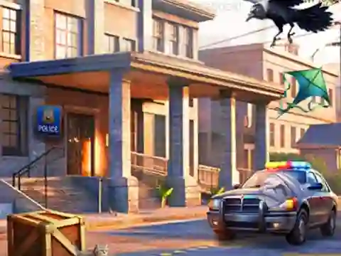 Hra Fake Detective