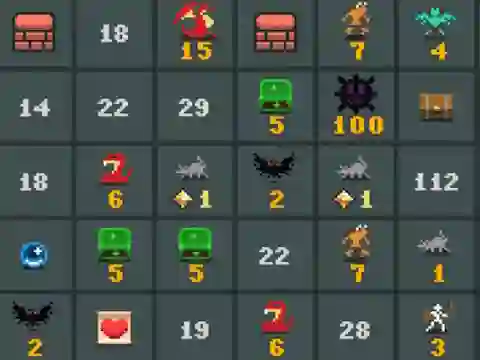 Hra Dragonsweeper