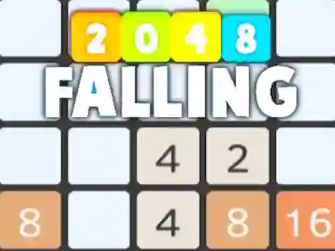 Hra 2048 Falling