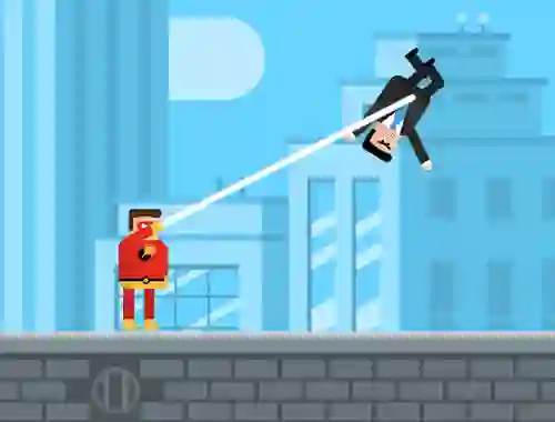 Hra The Superhero League