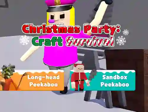 Hra Christmas Party: Craft Survival