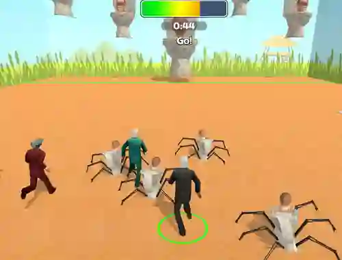 Hra Cameraman Vs Skibidi Survival