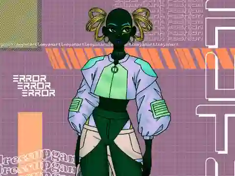 Hra Pastel Cyberpunk