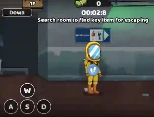 Hra Escape Room Mystery Key 2