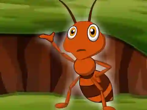 Hra Find the Ant Cart Wheel