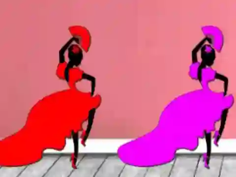 Hra Find Dancing Girl Camilla