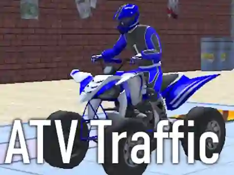 Hra ATV Traffic