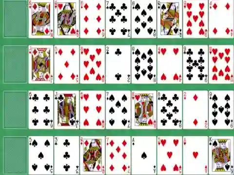 Hra Cards: Solitaire Carpet
