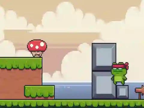 Hra Frogster