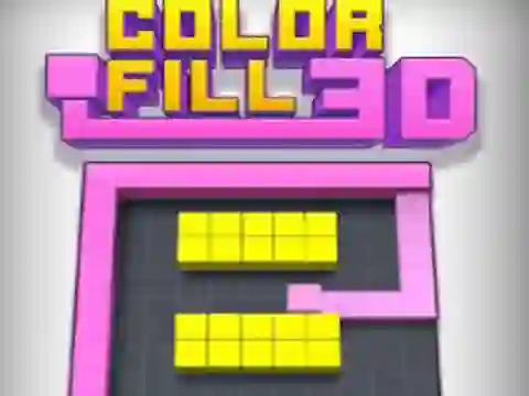 Hra Color Fill 3D