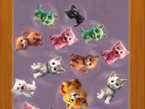 Hra Merge Cats: 2048!