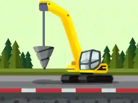 Hra Ground Digger