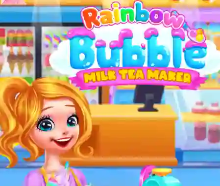 Hra Rainbow Bubble Milk Tea Maker