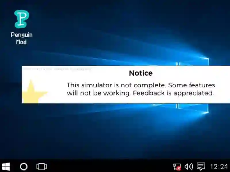 Hra The Windows Game