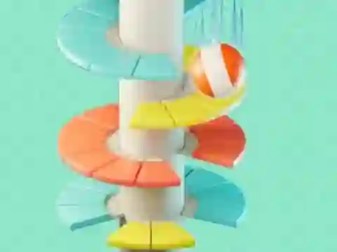 Hra Helix Jump