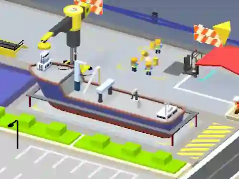 Hra Shipbuilding tycoon
