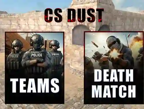 Hra CS Dust