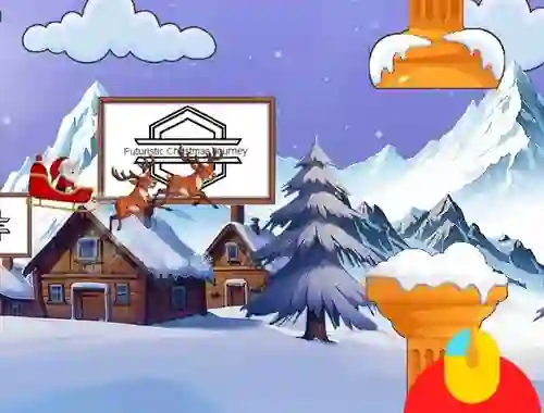 Hra Futuristic Christmas Journey